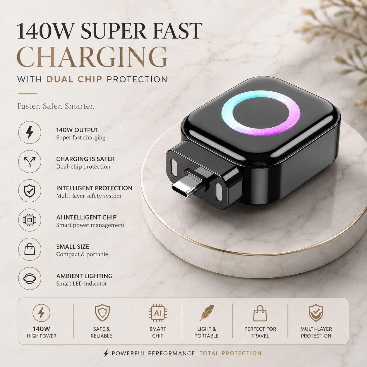 Auto Eject Charging Separator