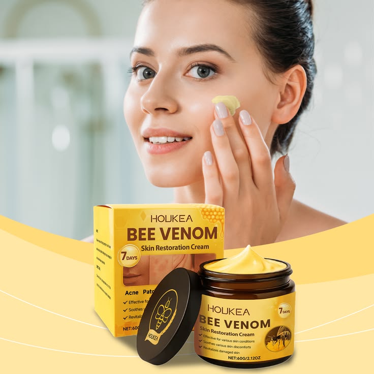 HOUKEA - Bee Venom Skin Care Cream