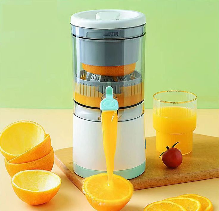 Portable Citrus Squeezer & Presser
