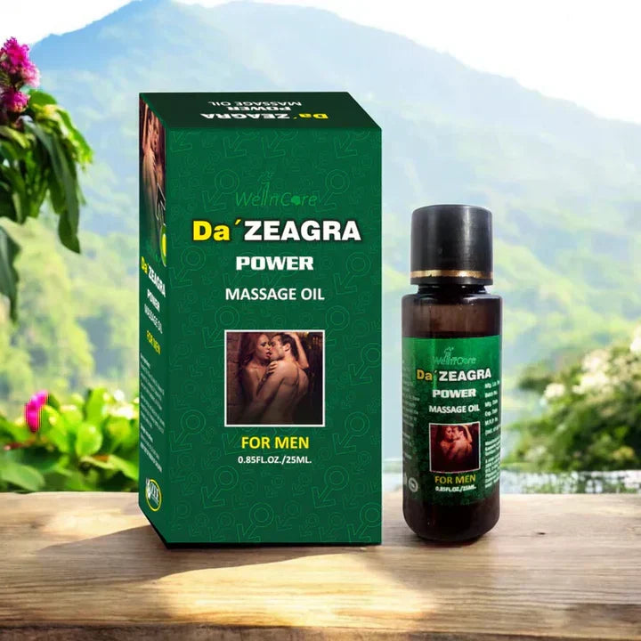 Last day 49% off DA ZEAGRA OIL HERBAL POWER MESSAGE OIL