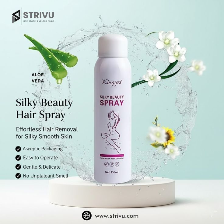 Silky Beauty Hair Spray