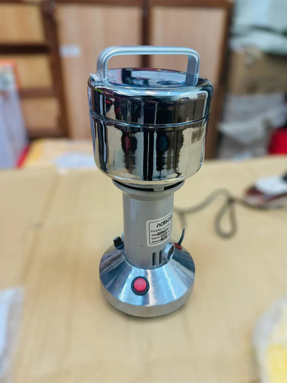 Grains Mill Spice Grinder