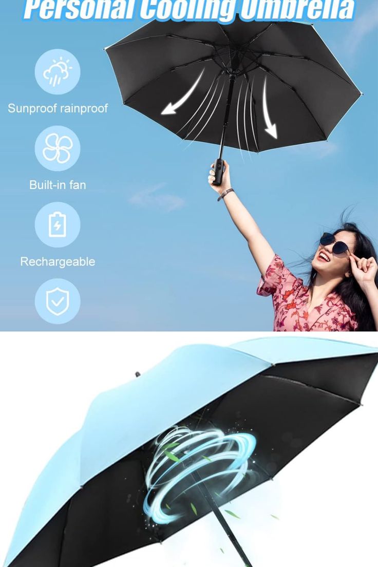 Fan Umbrella