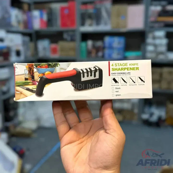 Manual Knife Sharpener