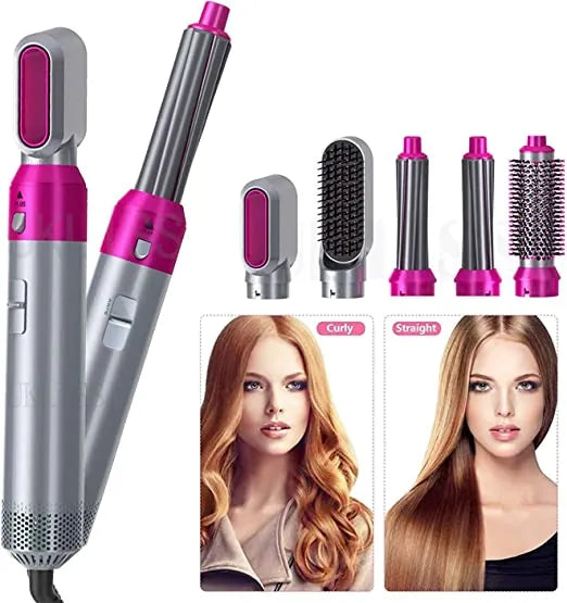 5-in-1 Professional Hair Styler