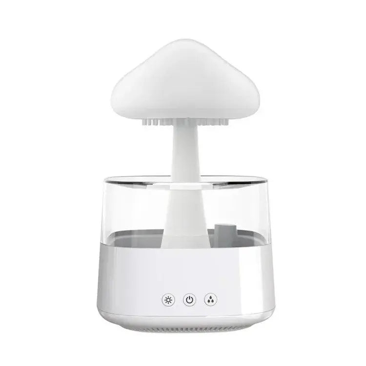 Satisfying Rain Drops  Humidifier Rain Cloud USB Humidifier Water Drip Mushroom Rain Cloud Diffuser Water Drop Sound Aroma Lamp For Household