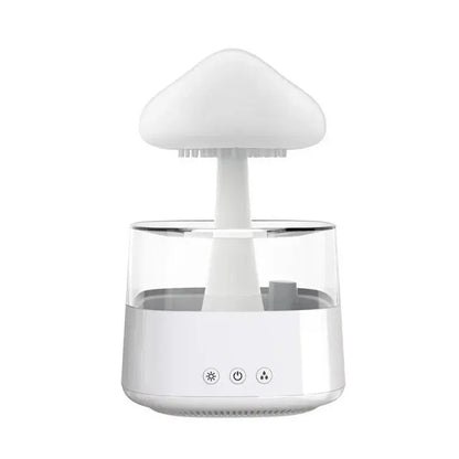 Satisfying Rain Drops  Humidifier Rain Cloud USB Humidifier Water Drip Mushroom Rain Cloud Diffuser Water Drop Sound Aroma Lamp For Household