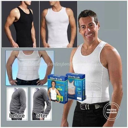 Slim N Lift Body Shaping Shirt for Men