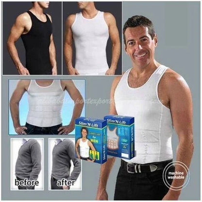 Slim N Lift Body Shaping Shirt for Men