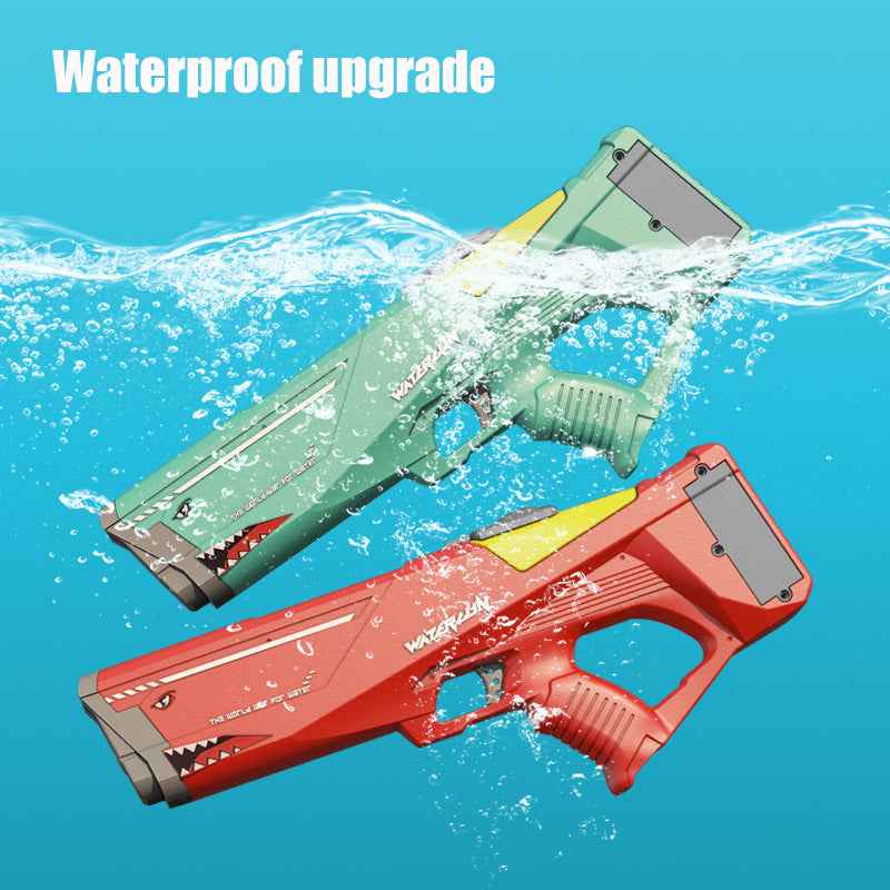 Electric Water Gun for Kids and Adults – Fun Water Blaster for Summer Battles