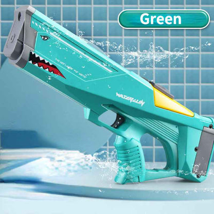 Electric Water Gun for Kids and Adults – Fun Water Blaster for Summer Battles