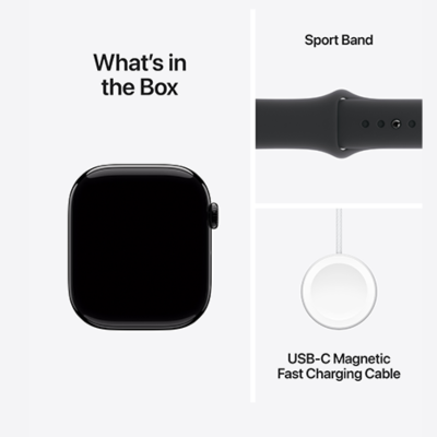Apple Watch Series 10 GPS 42MM || ساعة أبل (Apple Watch) السلسلة 10، نظام تحديد المواقع (GPS)، مقاس 42 مم