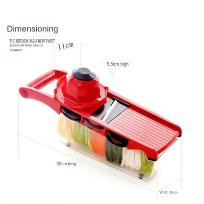 Mandoline Vegetable Slicer and Cutter for Perfectly Sliced Veggies