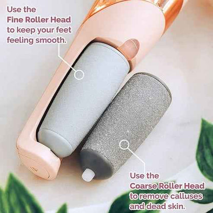 Electric Foot File Callus Remover for Smooth, Soft Feet