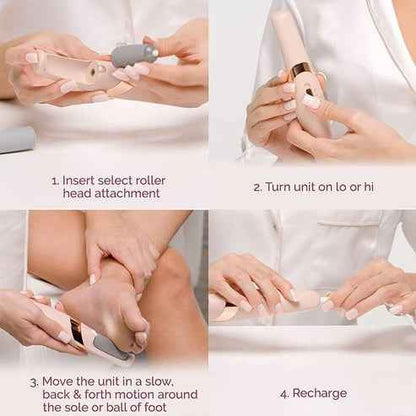 Electric Foot File Callus Remover for Smooth, Soft Feet