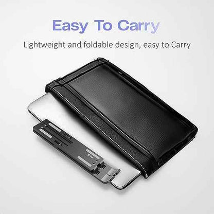 Premium Laptop Holder Stand - Ergonomic Premium Laptop Stand for Comfortable Viewing