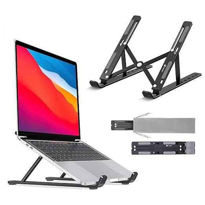 Premium Laptop Holder Stand - Ergonomic Premium Laptop Stand for Comfortable Viewing