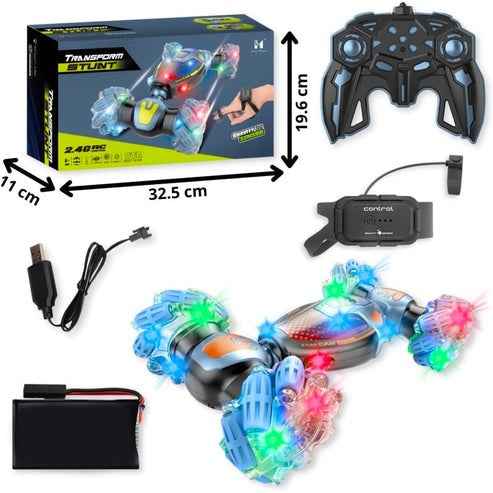 High Quality Hand Gesture RC Stunt Car - 4X4 Remote Control Fun