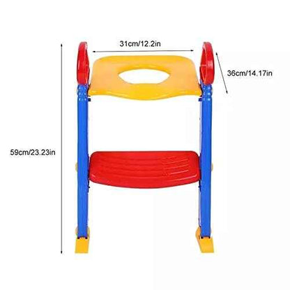 Toilet Seat for Kids - Comfortable and Safe Kids Toilet Seat