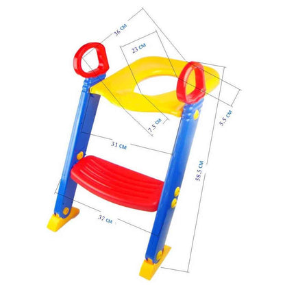 Toilet Seat for Kids - Comfortable and Safe Kids Toilet Seat