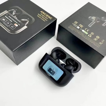 Wireless Bluetooth Earphones with Touch Screen for Effortless Listening