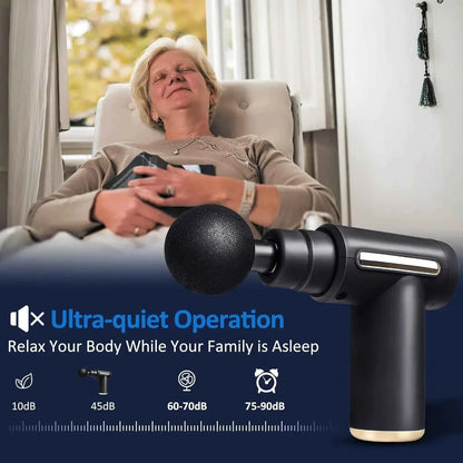 Mini Massage Gun for Deep Tissue Relief and Muscle Recovery