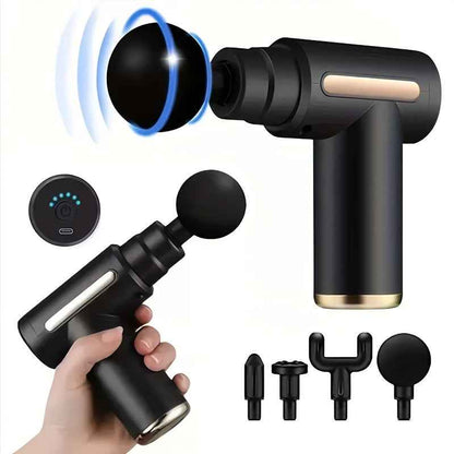 Mini Massage Gun for Deep Tissue Relief and Muscle Recovery