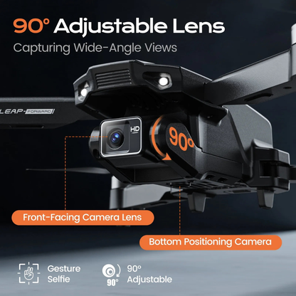 LCD Screen H31 Drone Camera for Stunning Aerial Photography
