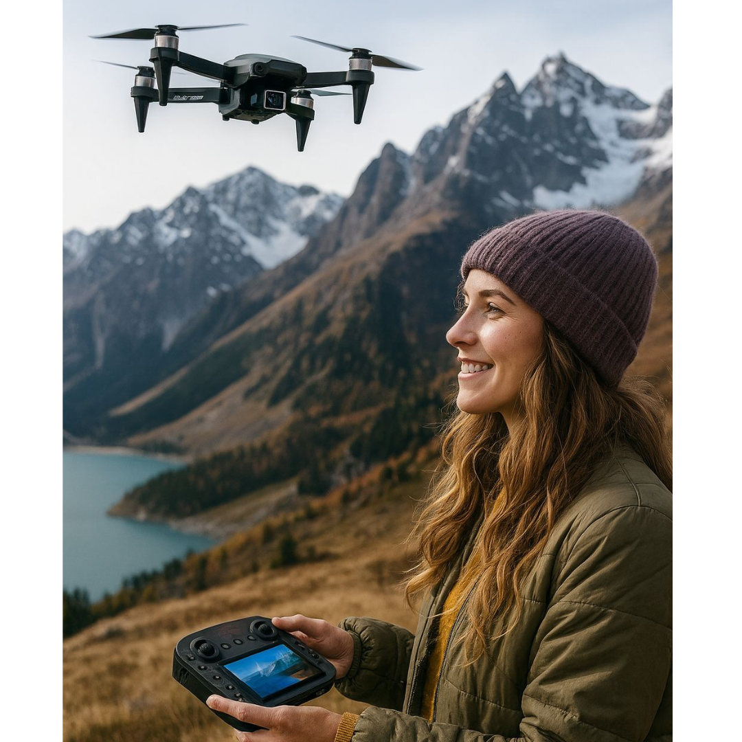 LCD Screen H31 Drone Camera for Stunning Aerial Photography
