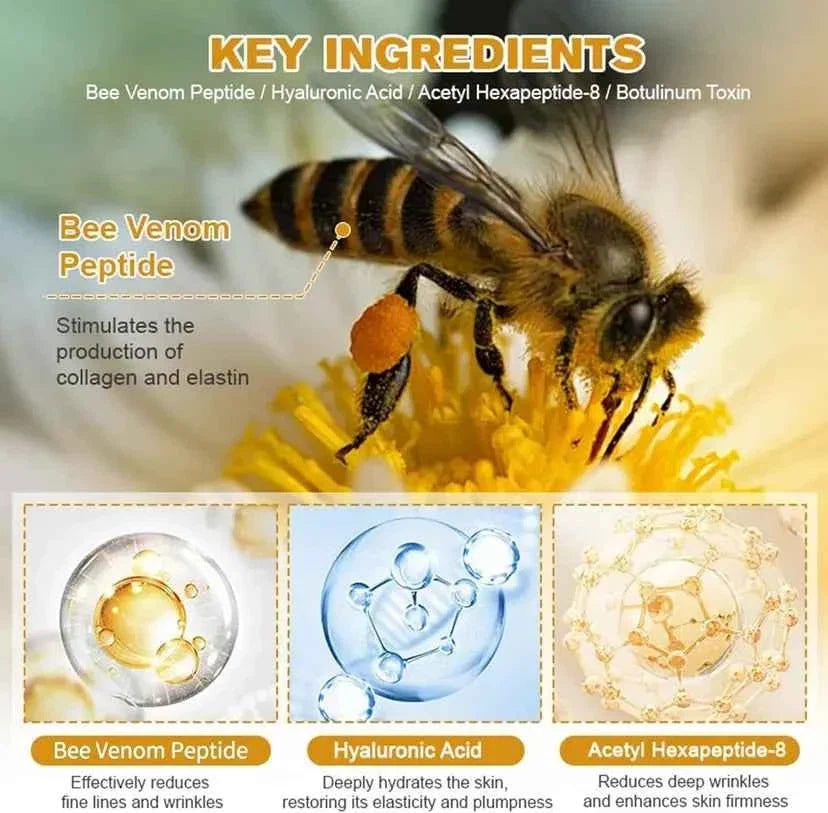 Botox Bee Venom Cream for Youthful, Wrinkle-Free Skin