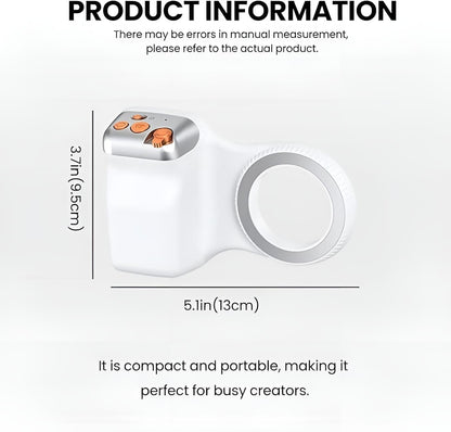 Smart Magnetic Mobile Holder with Adjustable Arm