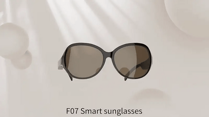 Wireless Bluetooth Smart Audio Glasses, نظارات ذكية لاسلكية بتقنية البلوتوث والصوت المدمج