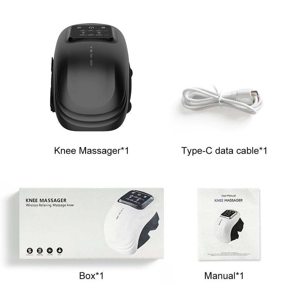 Electric Intelligent Heating & Vibration Knee Massager