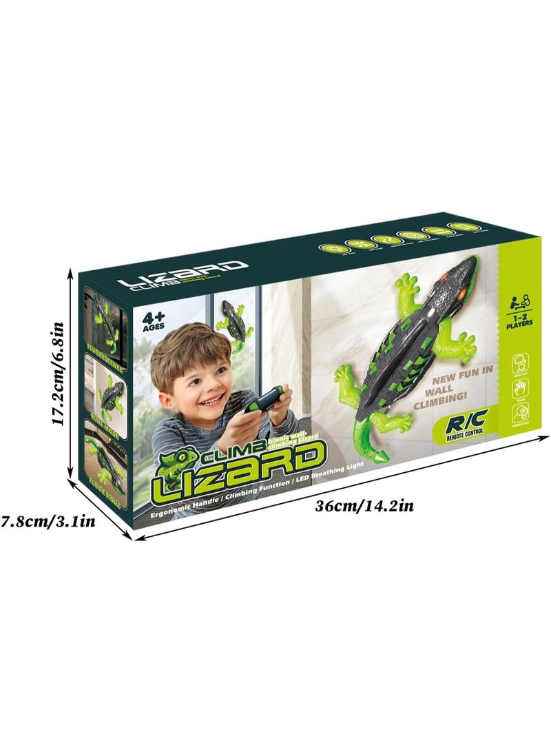 Bionic Wall-Climbing RC Lizard Toy for Kids