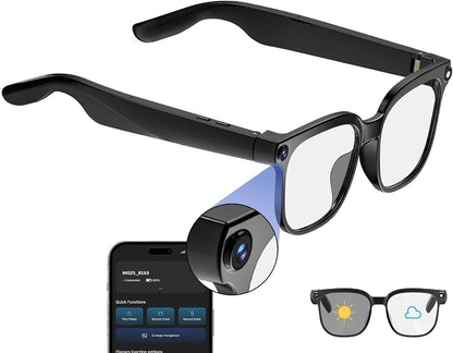 Wireless XG88 Pro Smart Camera & Bluetooth headset glasses
