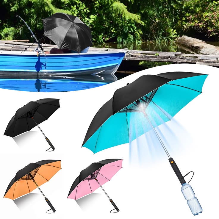 Fan Umbrella