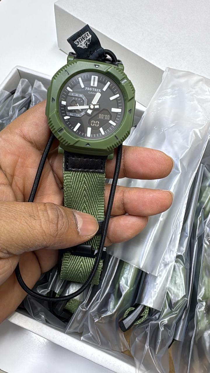 Casio PRJ-B001B-1 watch |ساعة كاسيو PRJ-B001B-1