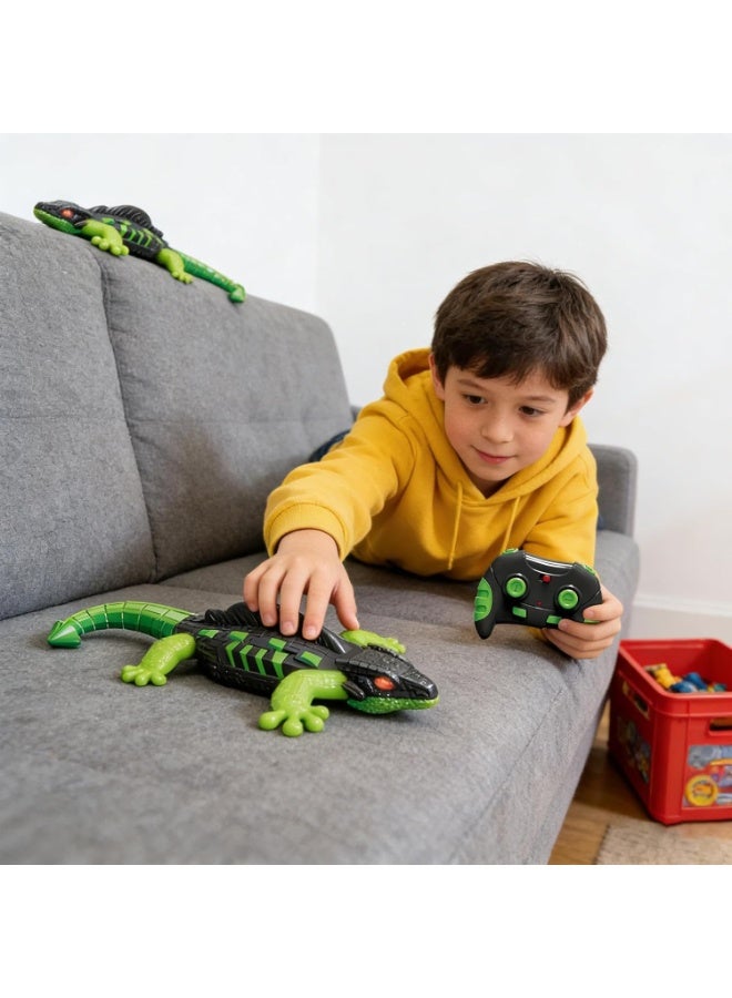 Bionic Wall-Climbing RC Lizard Toy for Kids