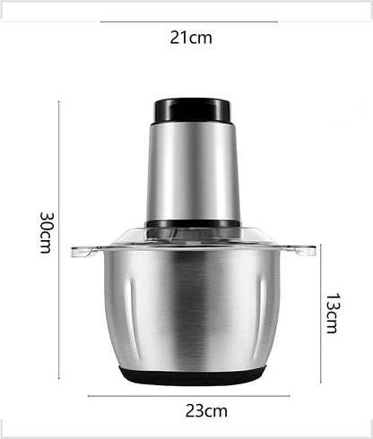 Smart Glass 3 L, Electric Chopper Multipurpose for Meat, Vegetable, Fruits with 4 Sharp Blades
