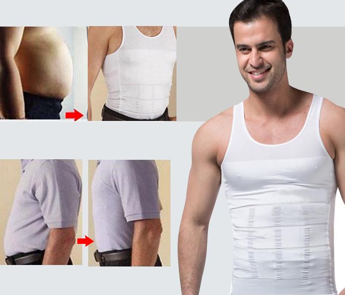 Slim N Lift Body Shaping Shirt for Men