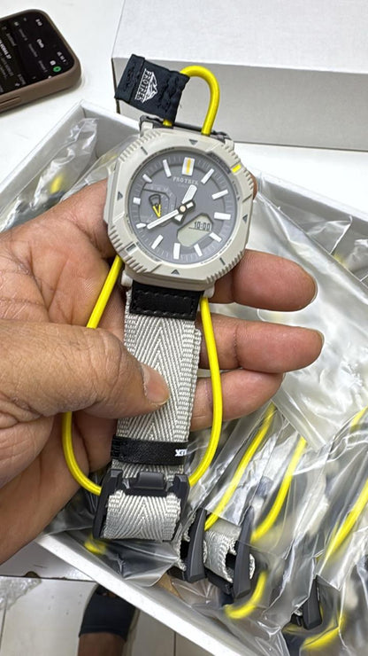 Casio PRJ-B001B-1 watch |ساعة كاسيو PRJ-B001B-1