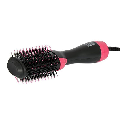 Electric 3-In-1  One Step Hair Straightener + Dryer + Styler Brush