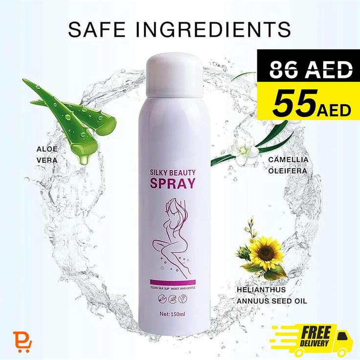 Silky Beauty Hair Spray