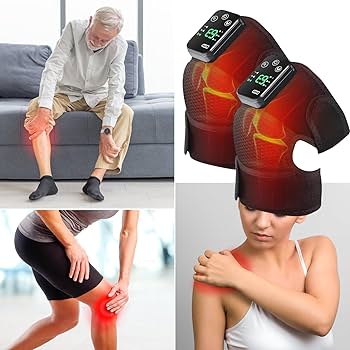 Electric Intelligent Heating & Vibration Knee Massager