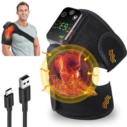 Electric Intelligent Heating & Vibration Knee Massager