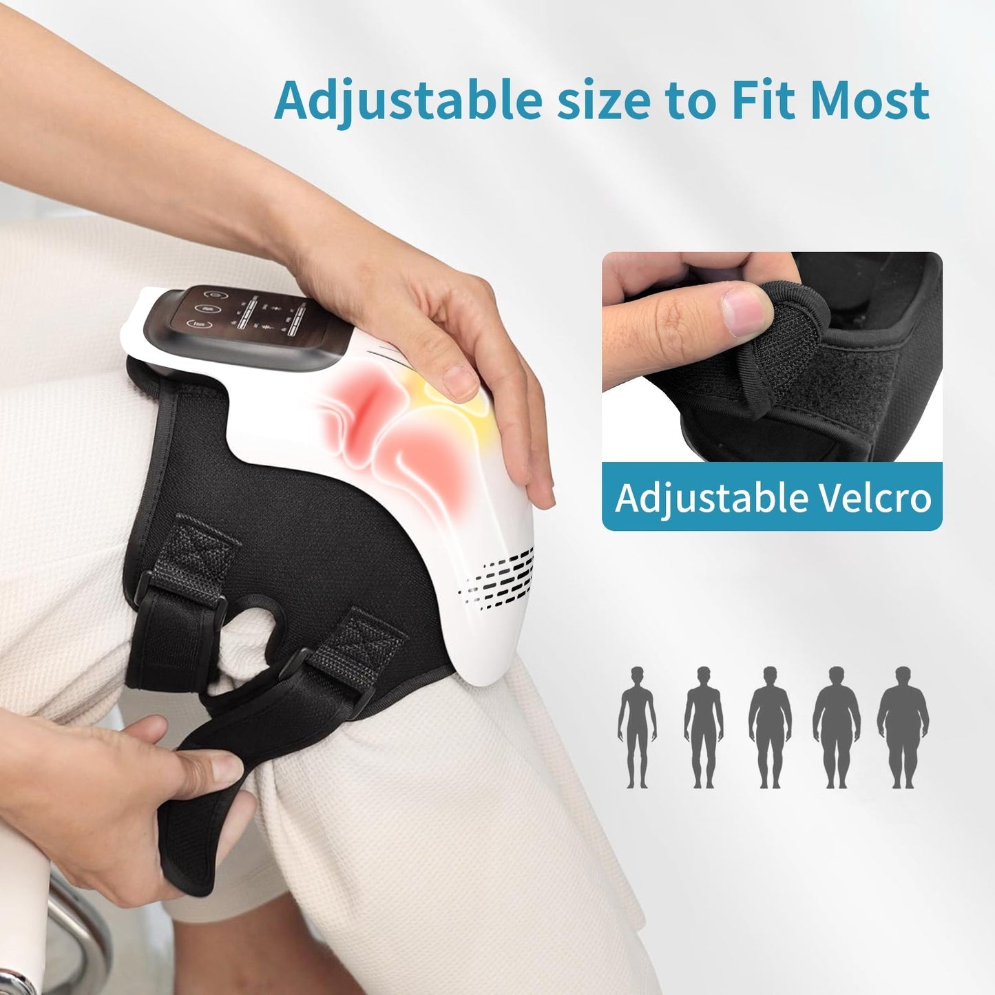 Electric Intelligent Heating & Vibration Knee Massager
