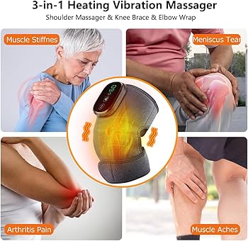 Electric Intelligent Heating & Vibration Knee Massager