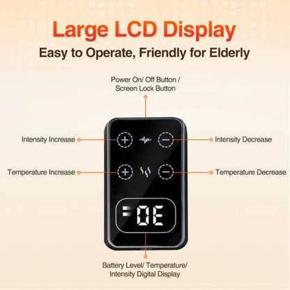 Electric Intelligent Heating & Vibration Knee Massager