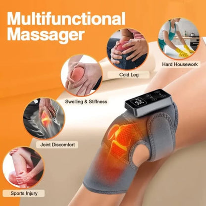 Electric Intelligent Heating & Vibration Knee Massager