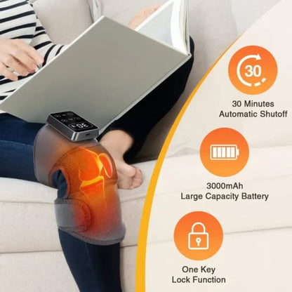 Electric Intelligent Heating & Vibration Knee Massager